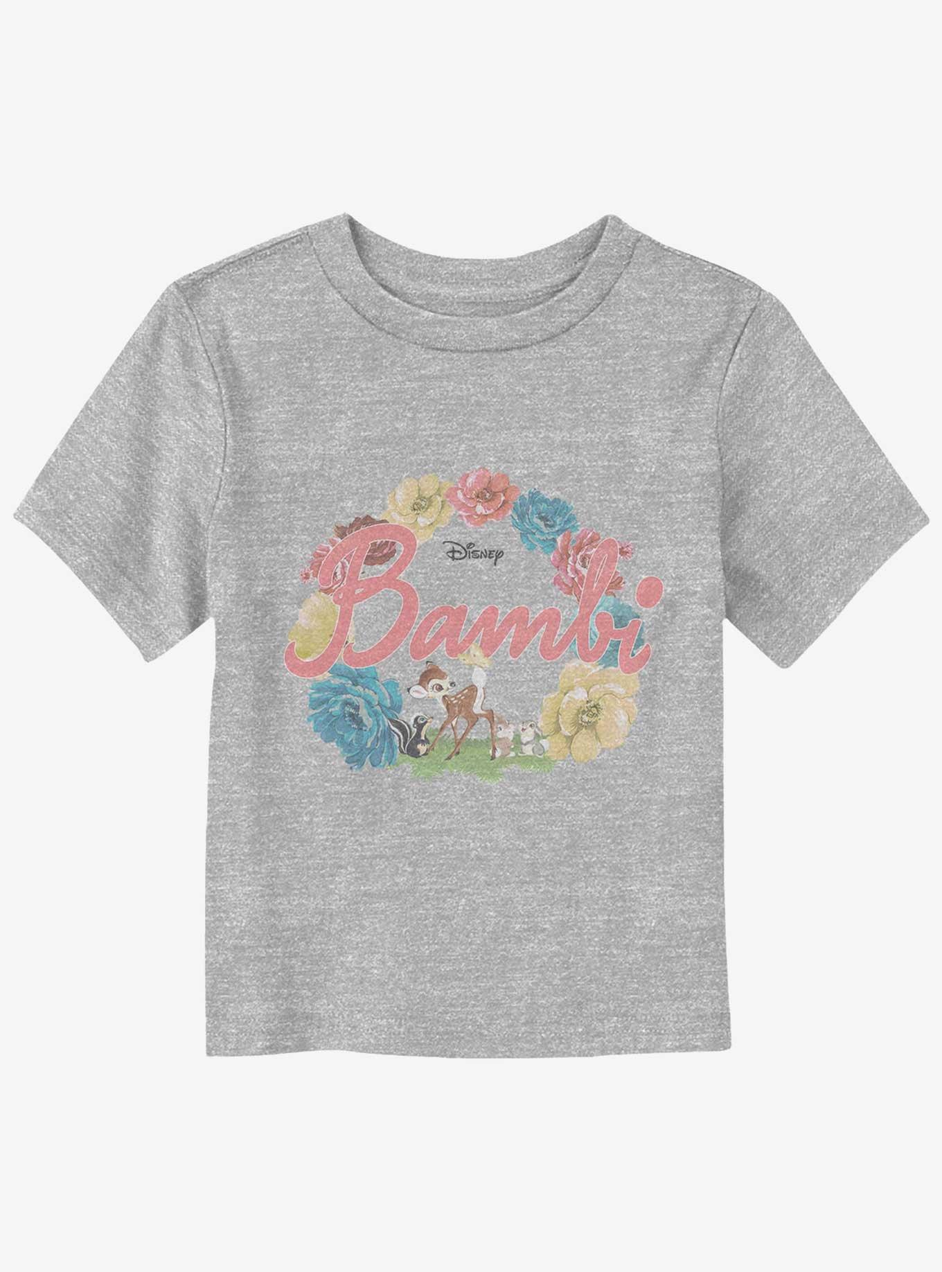 Disney Bambi Flowers Toddler T-Shirt, , hi-res