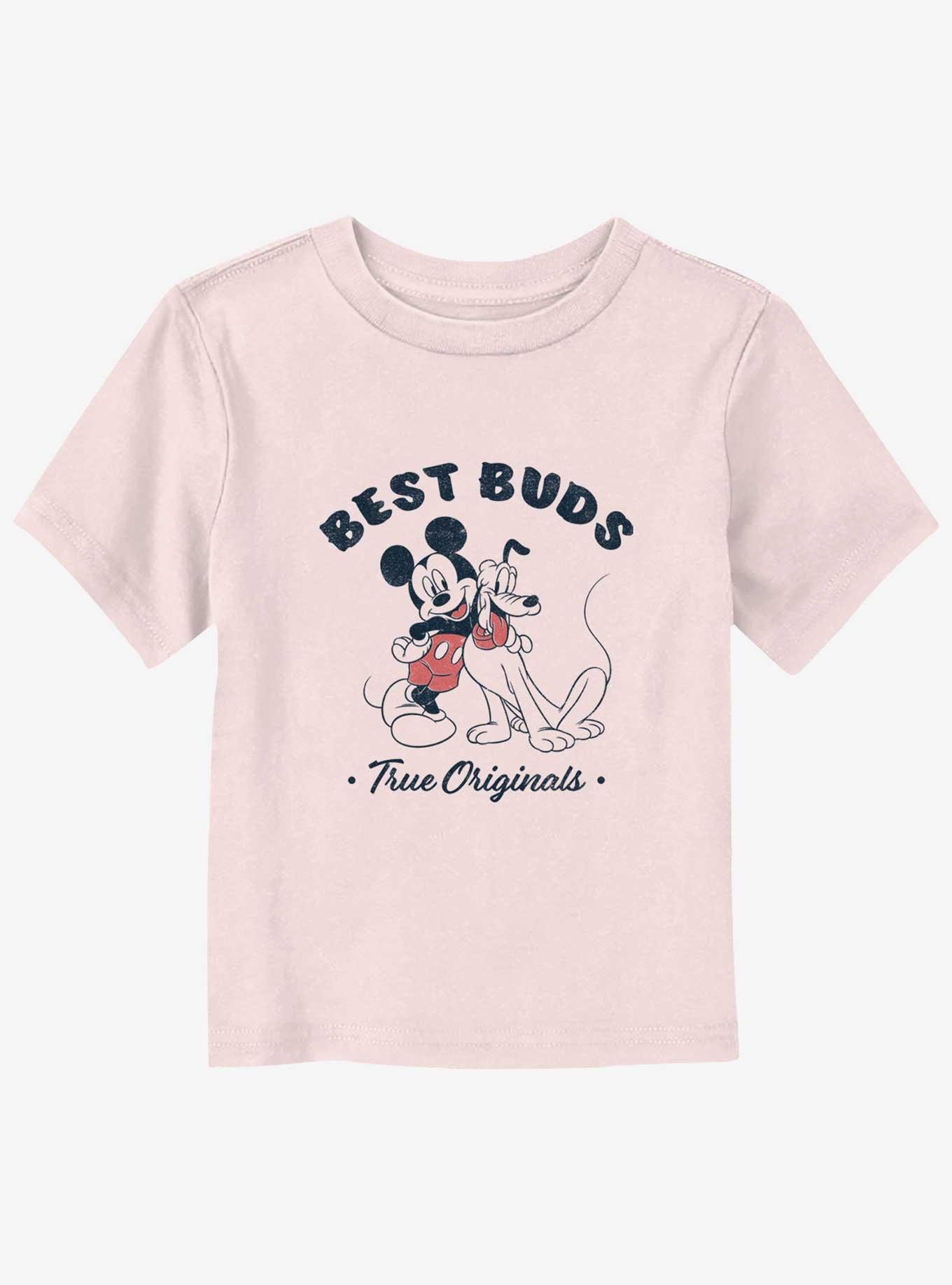 Disney Mickey Mouse Original Best Buds Toddler T-Shirt, LIGHT PINK, hi-res