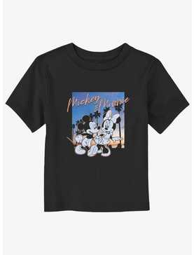 Disney Mickey Mouse Sunset Couple Toddler T-Shirt, , hi-res