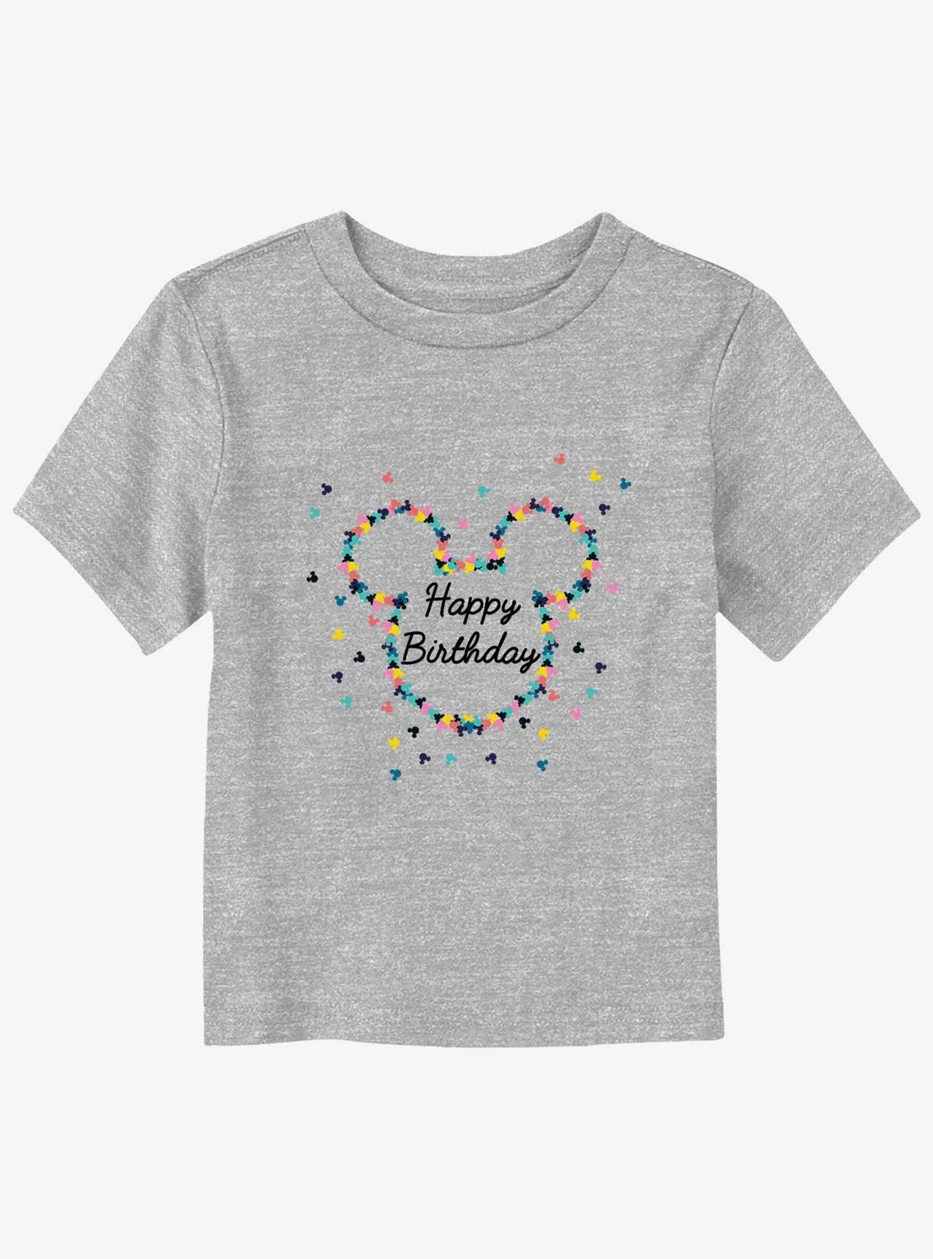 Disney Mickey Mouse Mickey Ears Bday Toddler T-Shirt, , hi-res