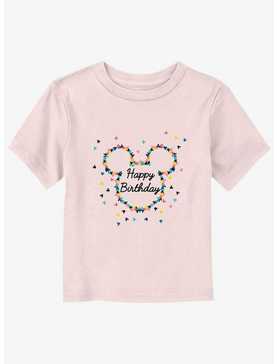 Disney Mickey Mouse Mickey Ears Bday Toddler T-Shirt, , hi-res