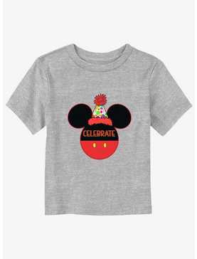 Disney Mickey Mouse Celebrate Icon Toddler T-Shirt, , hi-res