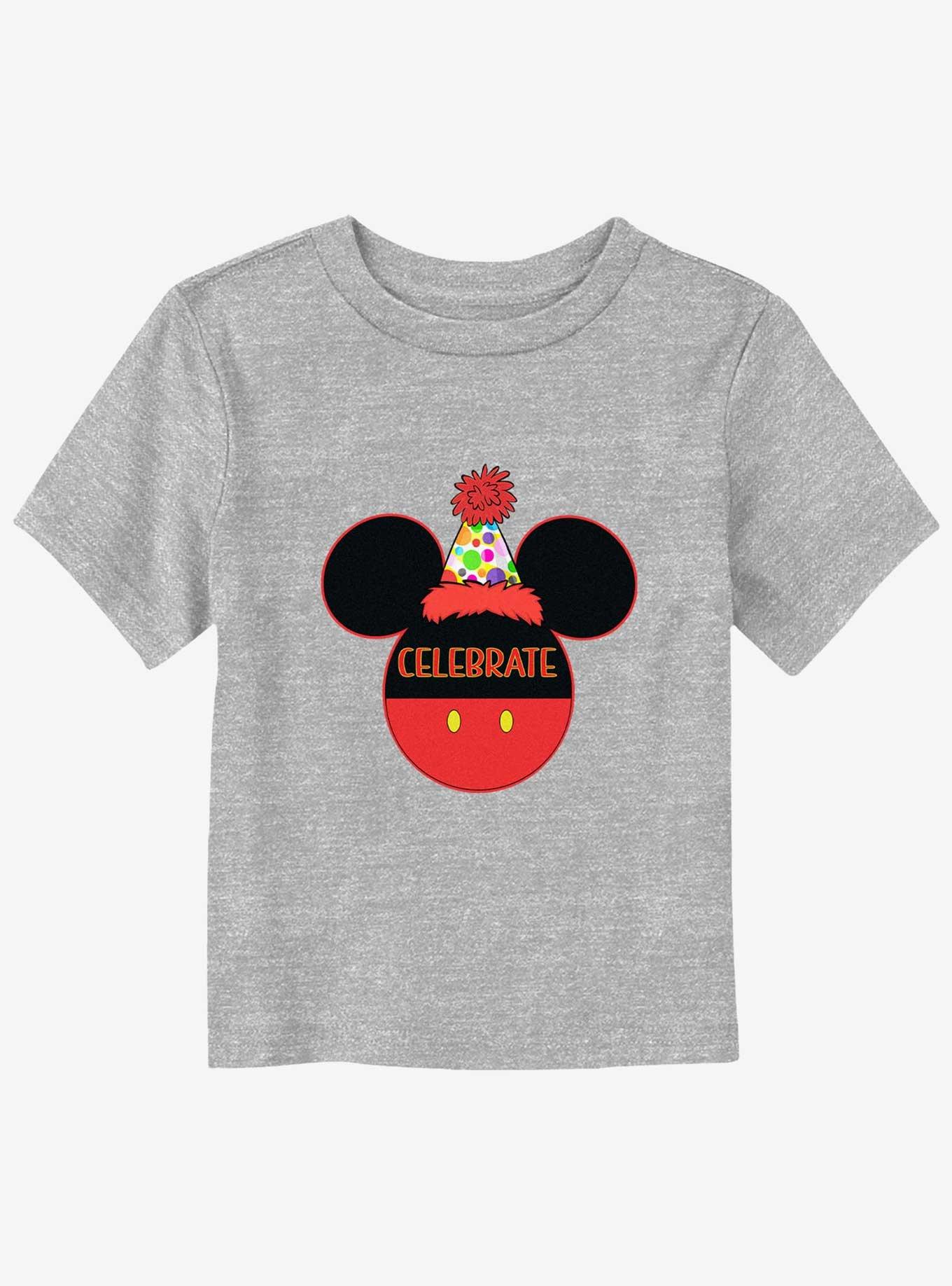 Disney Mickey Mouse Celebrate Icon Toddler T-Shirt, , hi-res