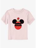 Disney Mickey Mouse Celebrate Icon Toddler T-Shirt, LIGHT PINK, hi-res