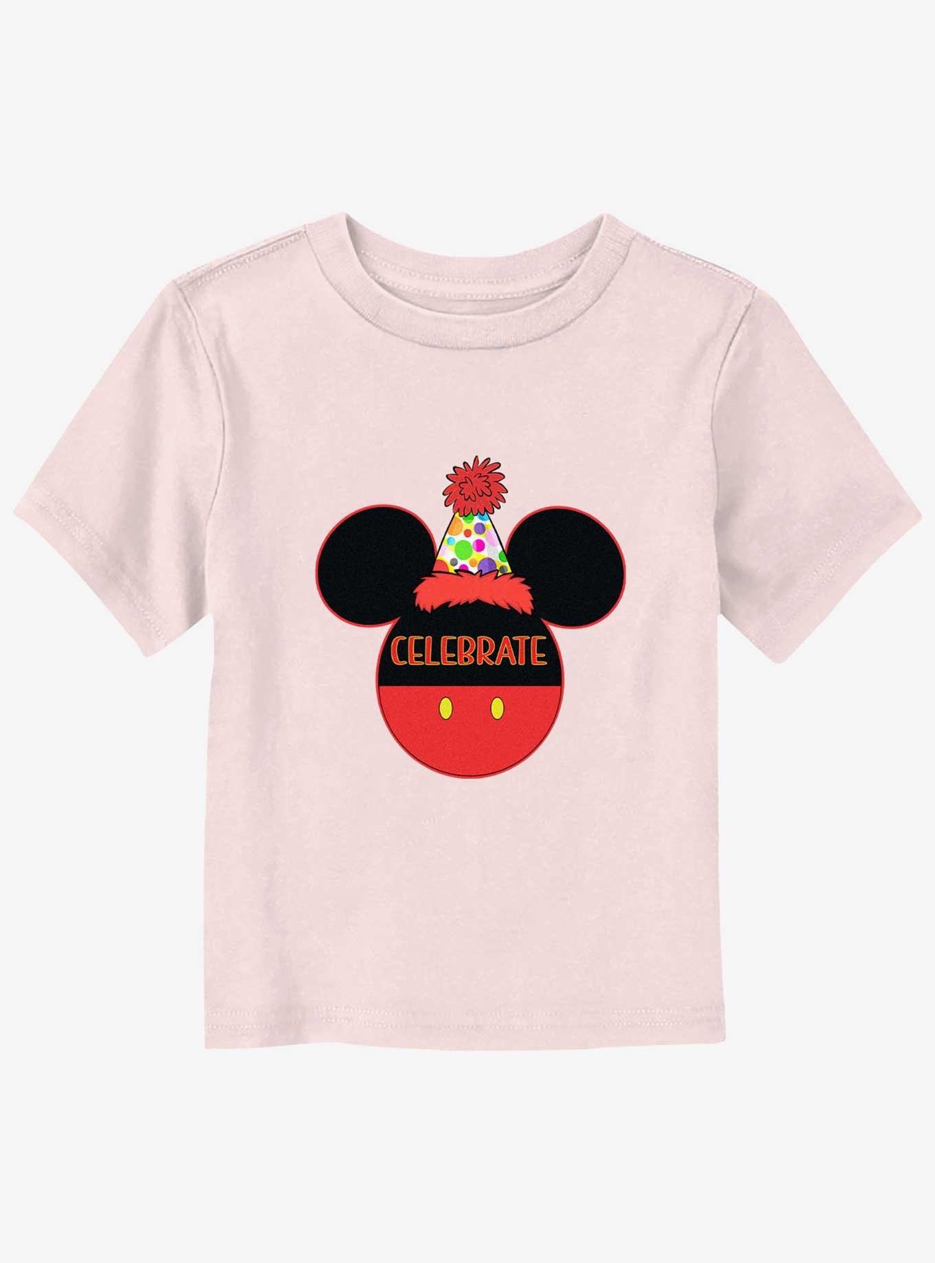 Disney Mickey Mouse Celebrate Icon Toddler T-Shirt, , hi-res