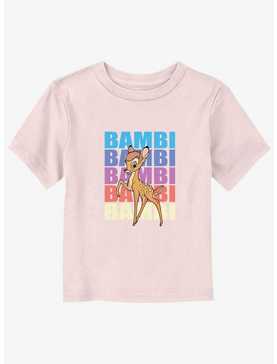 Disney Bambi Name Stacked Toddler T-Shirt, , hi-res