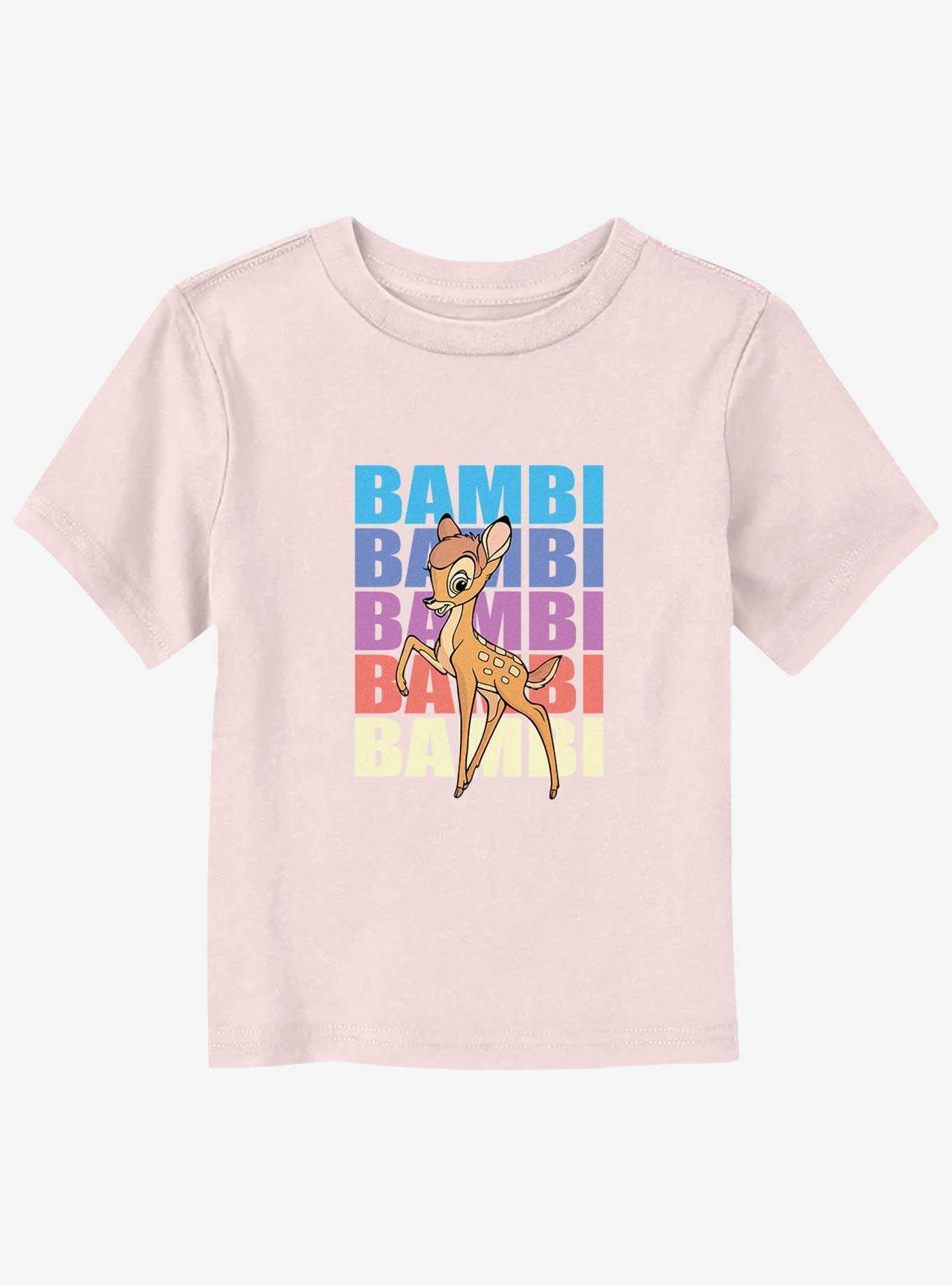 Disney Bambi Name Stacked Toddler T-Shirt, , hi-res