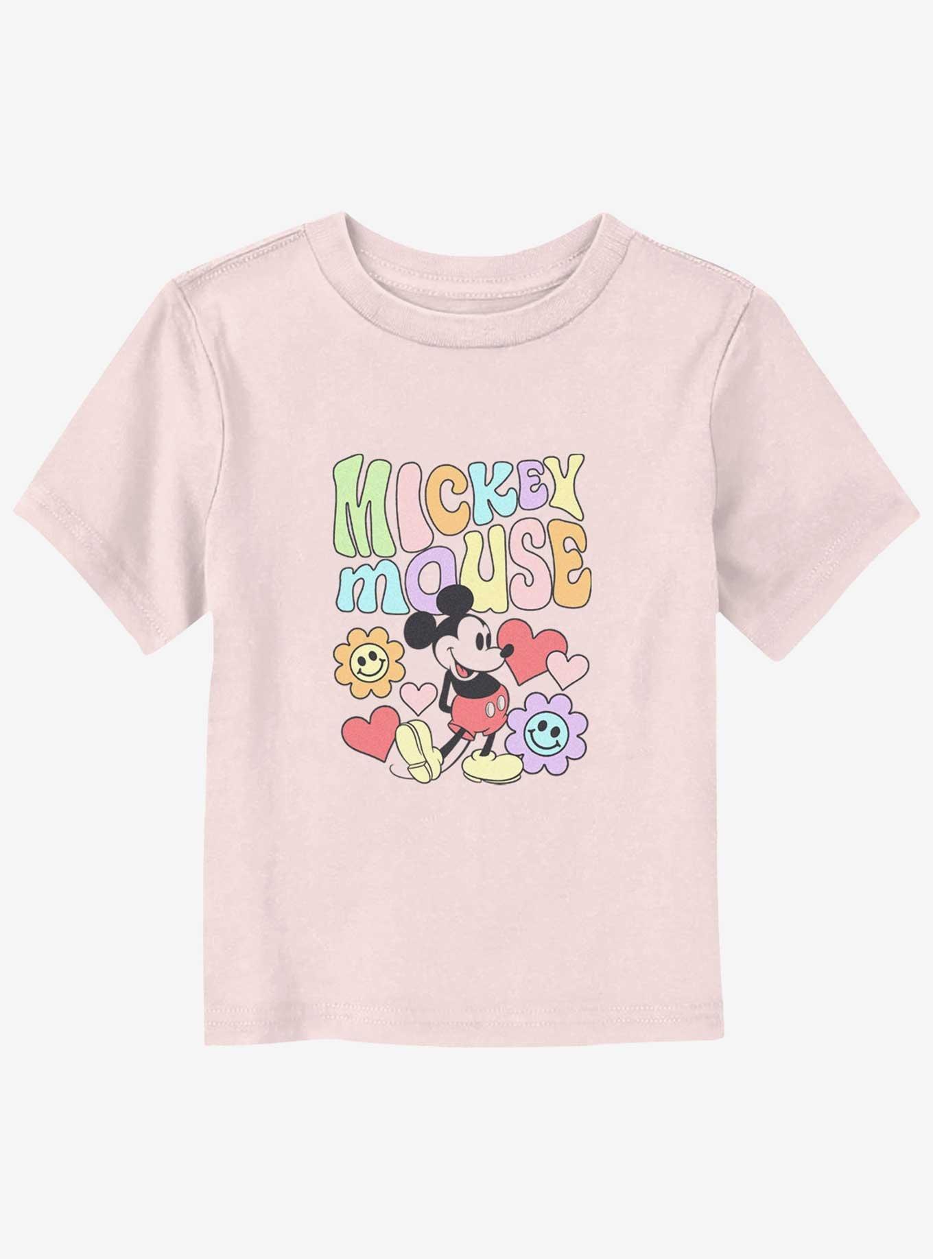 Disney Mickey Mouse Groovy Toddler T-Shirt