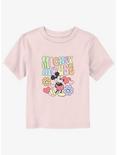Disney Mickey Mouse Groovy Toddler T-Shirt, LIGHT PINK, hi-res