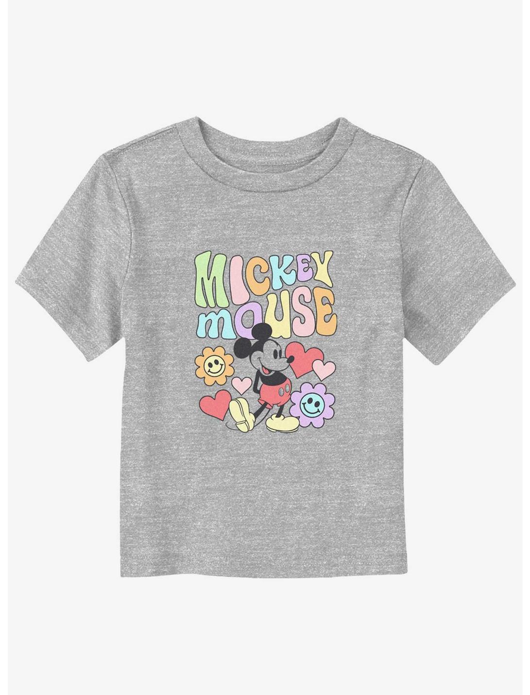Disney Mickey Mouse Groovy Toddler T-Shirt, ATH HTR, hi-res