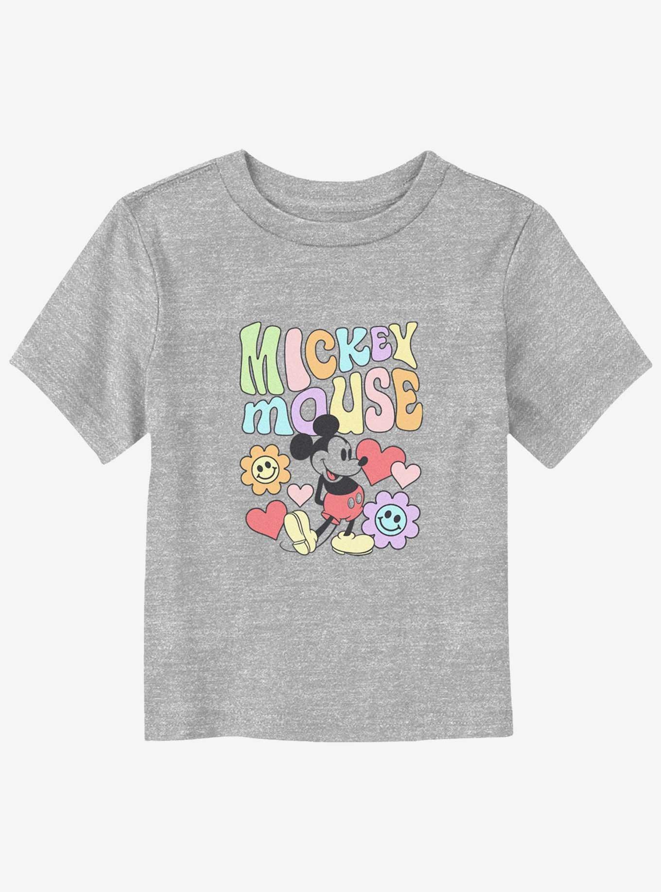 Disney Mickey Mouse Groovy Toddler T-Shirt, , hi-res