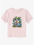 Disney Mickey Mouse Adventure Friends? Toddler T-Shirt, LIGHT PINK, hi-res