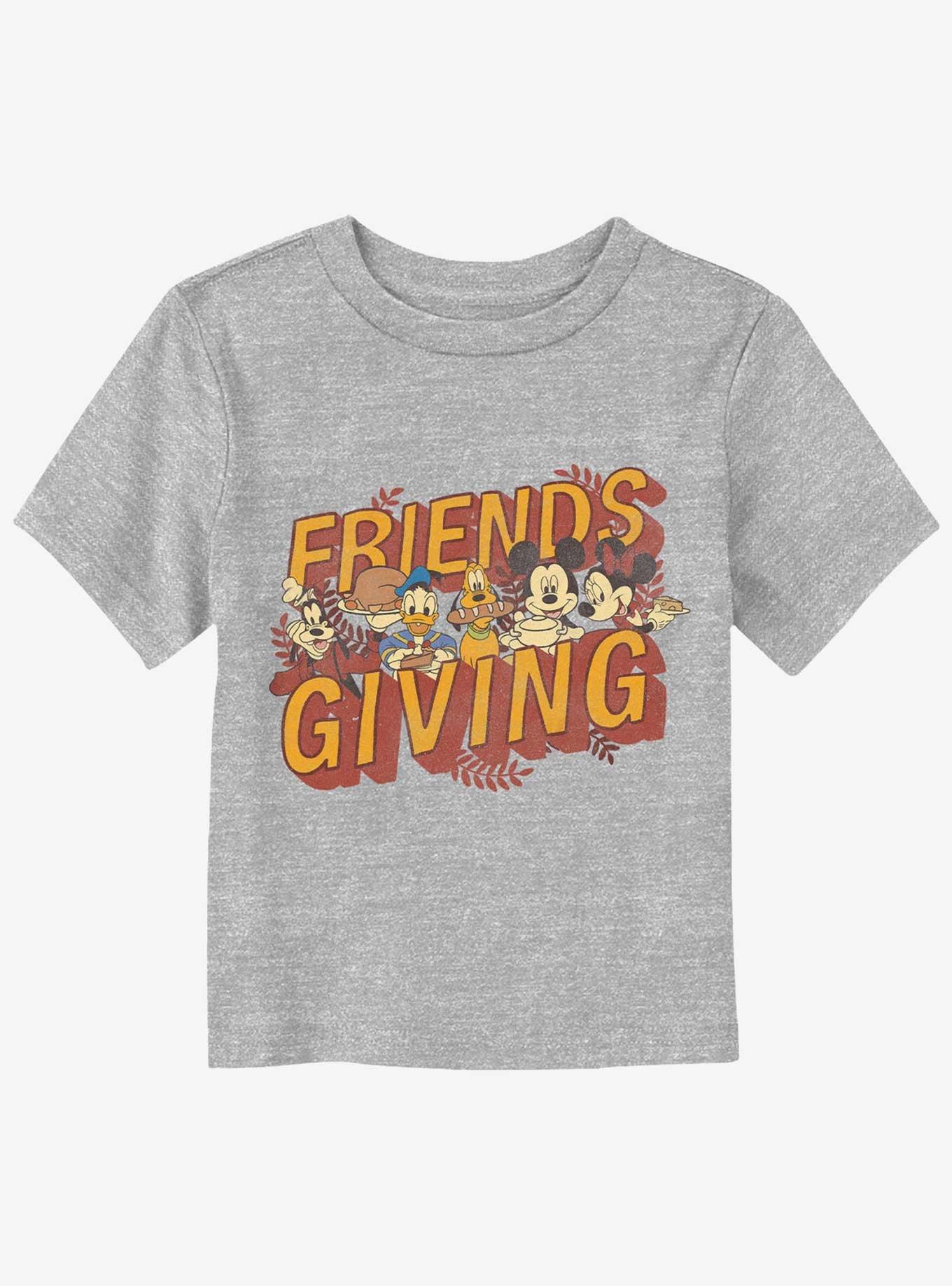 Disney Mickey Mouse Friendsgiving Toddler T-Shirt, , hi-res