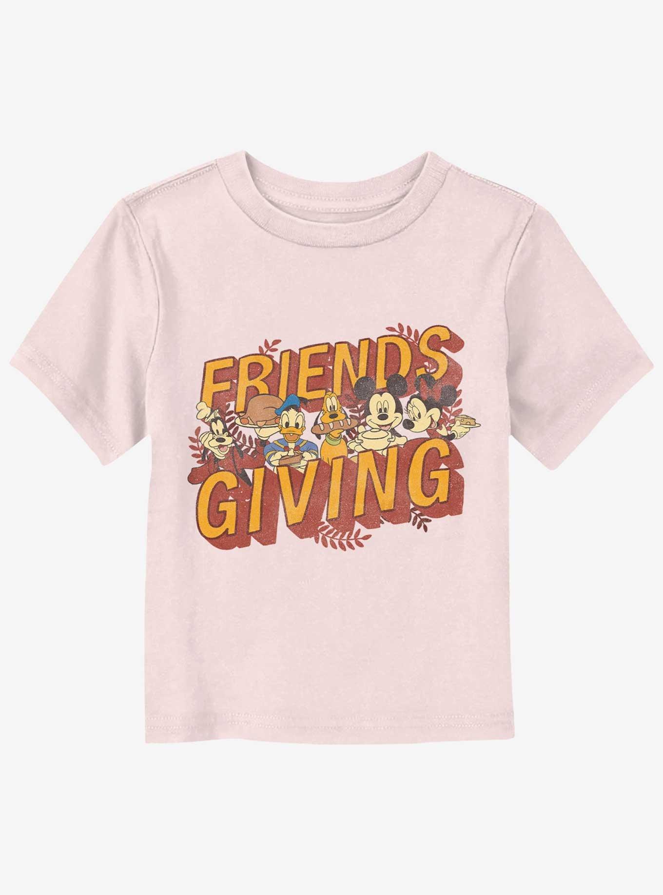 Disney Mickey Mouse Friendsgiving Toddler T-Shirt, , hi-res