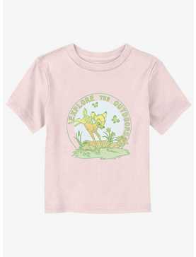 Disney Bambi Explore With Bambi Toddler T-Shirt, , hi-res