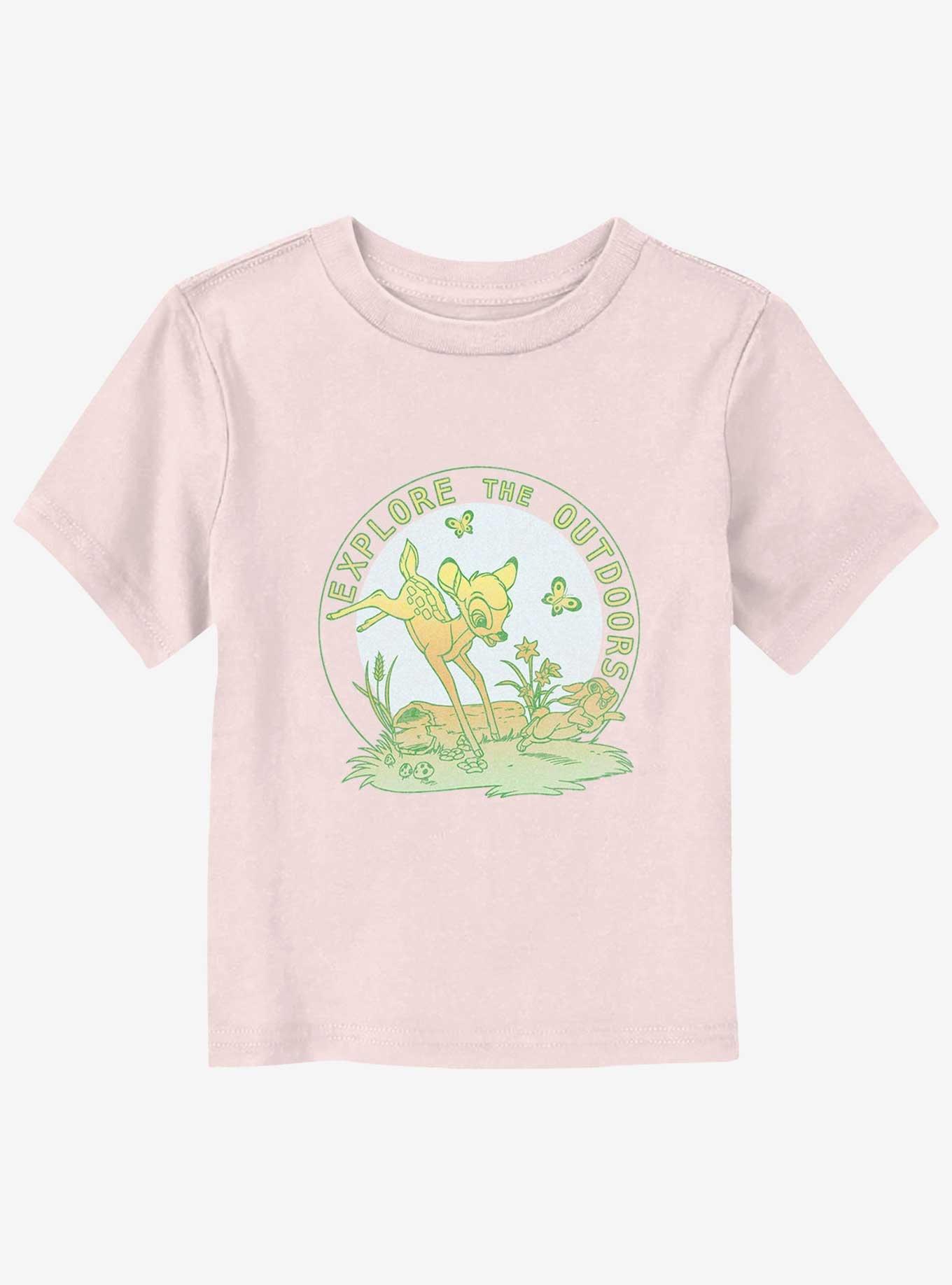 Disney Bambi Explore With Bambi Toddler T-Shirt, , hi-res