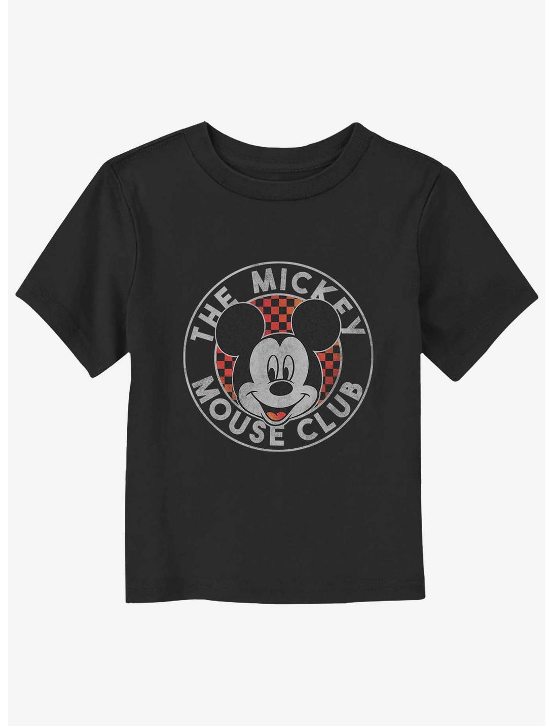 Disney Mickey Mouse The Mickey Mouse Club Toddler T-Shirt, BLACK, hi-res