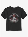 Disney Mickey Mouse The Mickey Mouse Club Toddler T-Shirt, BLACK, hi-res