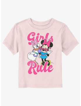 Disney Mickey Mouse Daisy and Minnie Rule Toddler T-Shirt, , hi-res