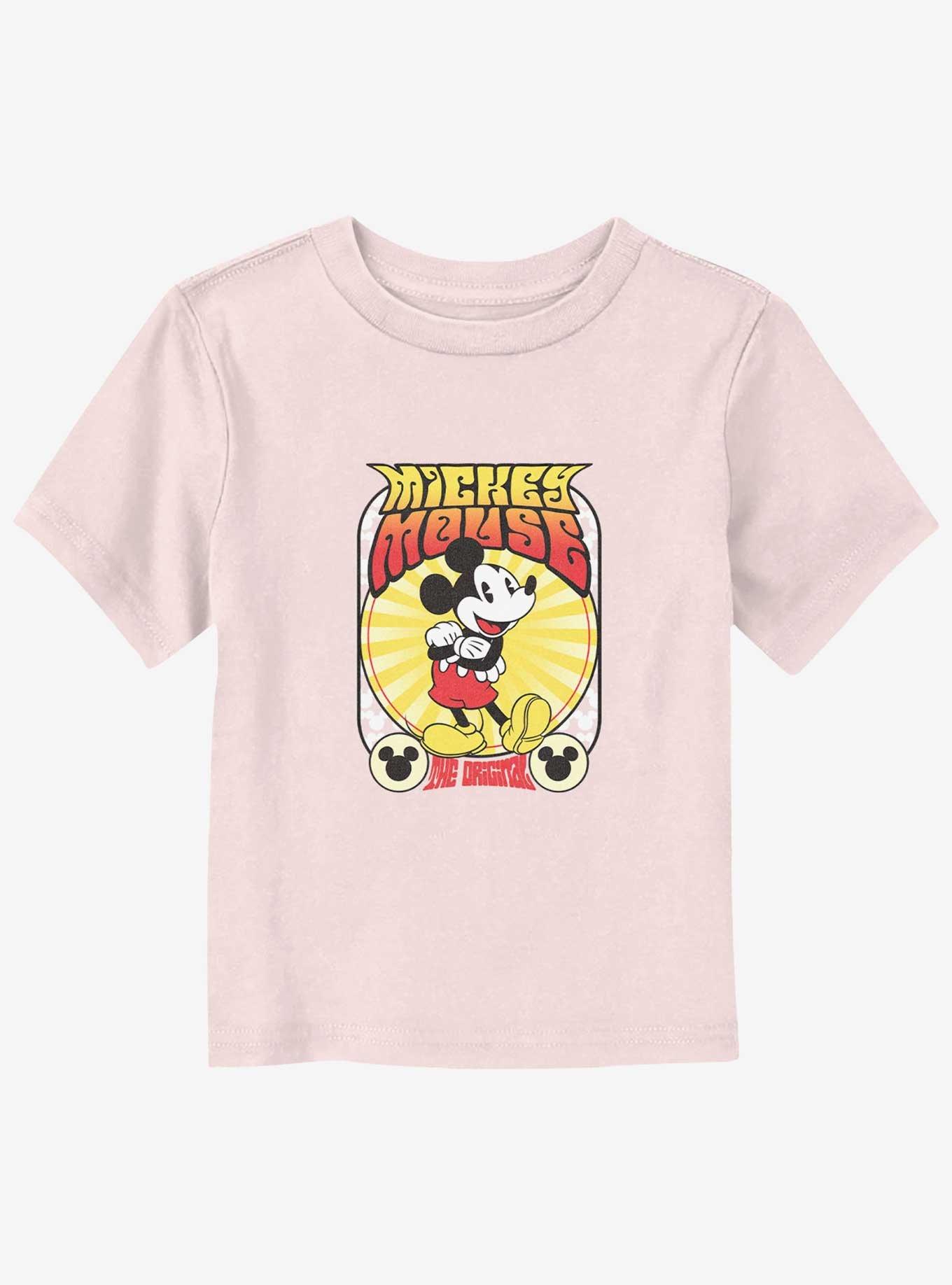 Disney Mickey Mouse Gig Toddler T-Shirt, LIGHT PINK, hi-res