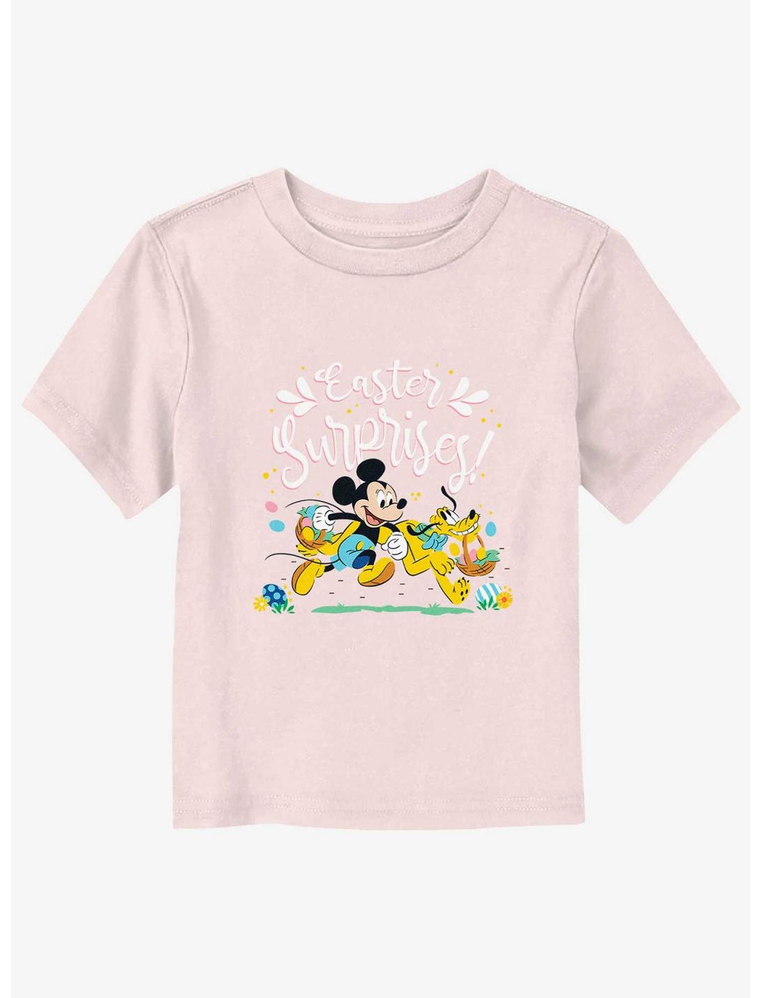 Disney Mickey Mouse Easter Surprises Toddler T-Shirt, LIGHT PINK, hi-res
