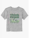 Disney Mickey Mouse Think Green Toddler T-Shirt, ATH HTR, hi-res