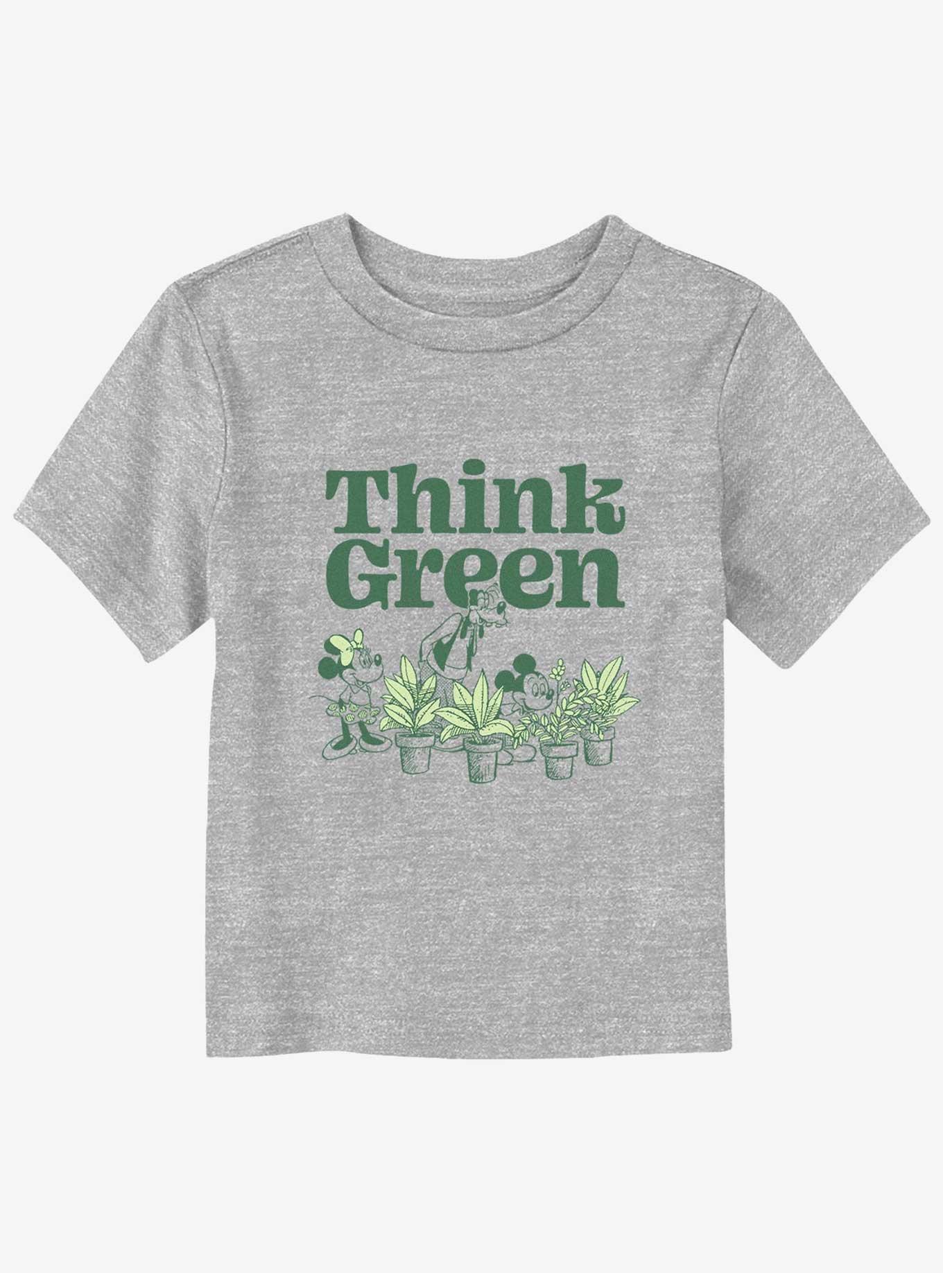 Disney Mickey Mouse Think Green Toddler T-Shirt, , hi-res