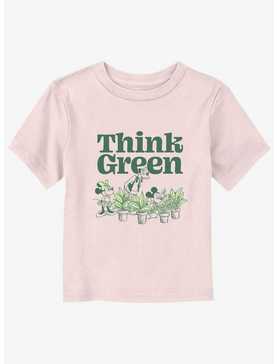 Disney Mickey Mouse Think Green Toddler T-Shirt, , hi-res
