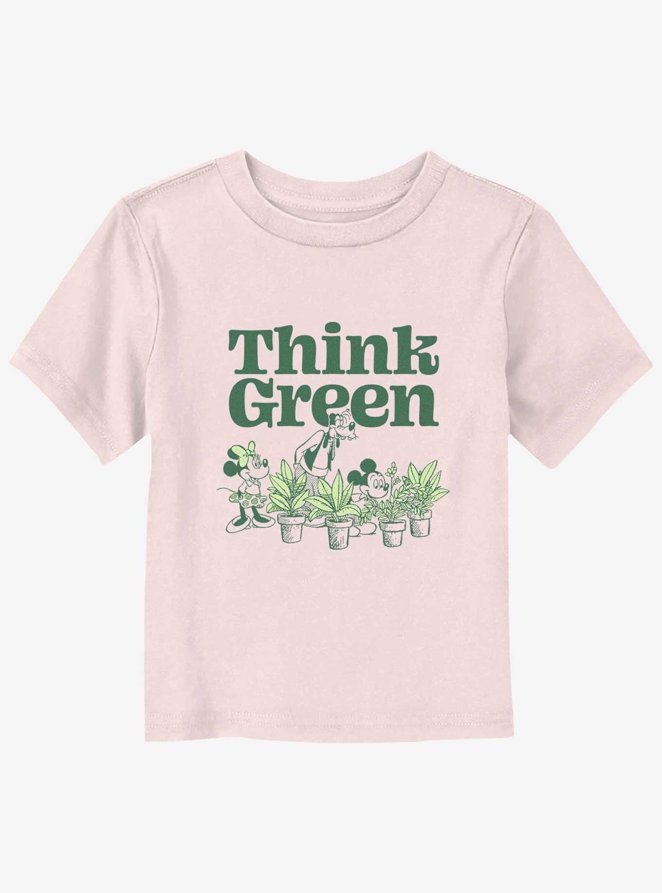 Disney Mickey Mouse Think Green Toddler T-Shirt, , hi-res