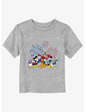 Disney Mickey Mouse & Friends Fireworks Toddler T-Shirt, , hi-res
