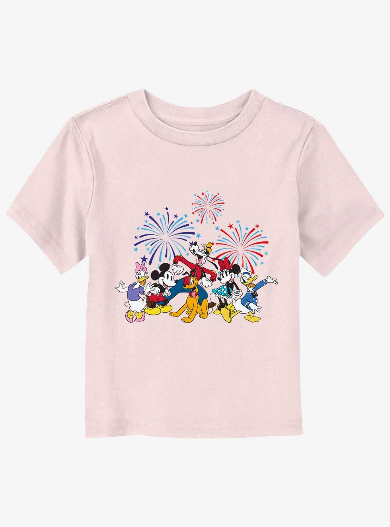 Disney Mickey Mouse & Friends Fireworks Toddler T-Shirt, , hi-res