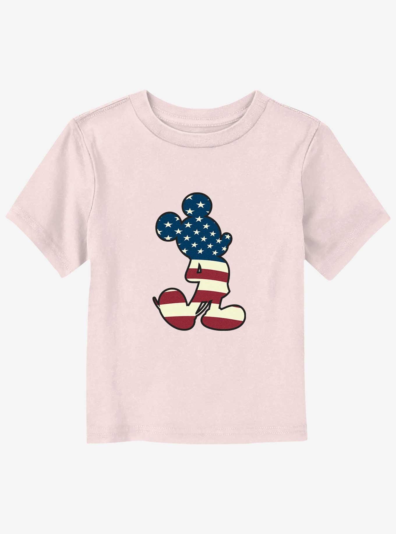 Disney Mickey Mouse Patriotic FIll Toddler T-Shirt, , hi-res