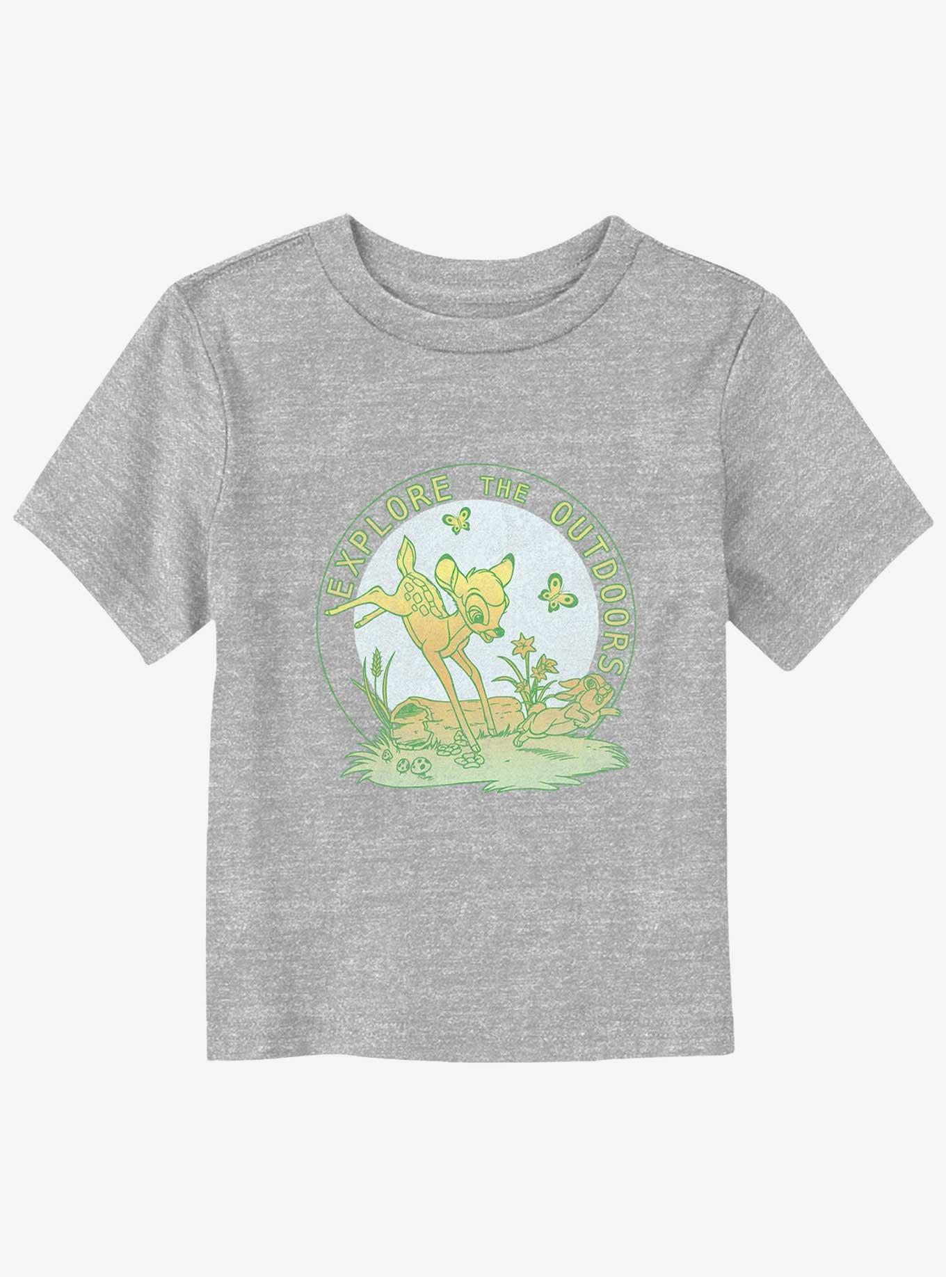 Disney Bambi Explore With Bambi Toddler T-Shirt, , hi-res