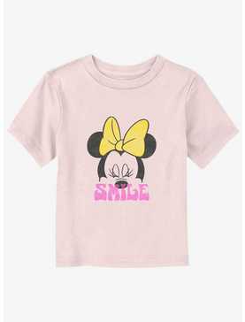 Disney Minnie Mouse Smile Minnie Toddler T-Shirt, , hi-res