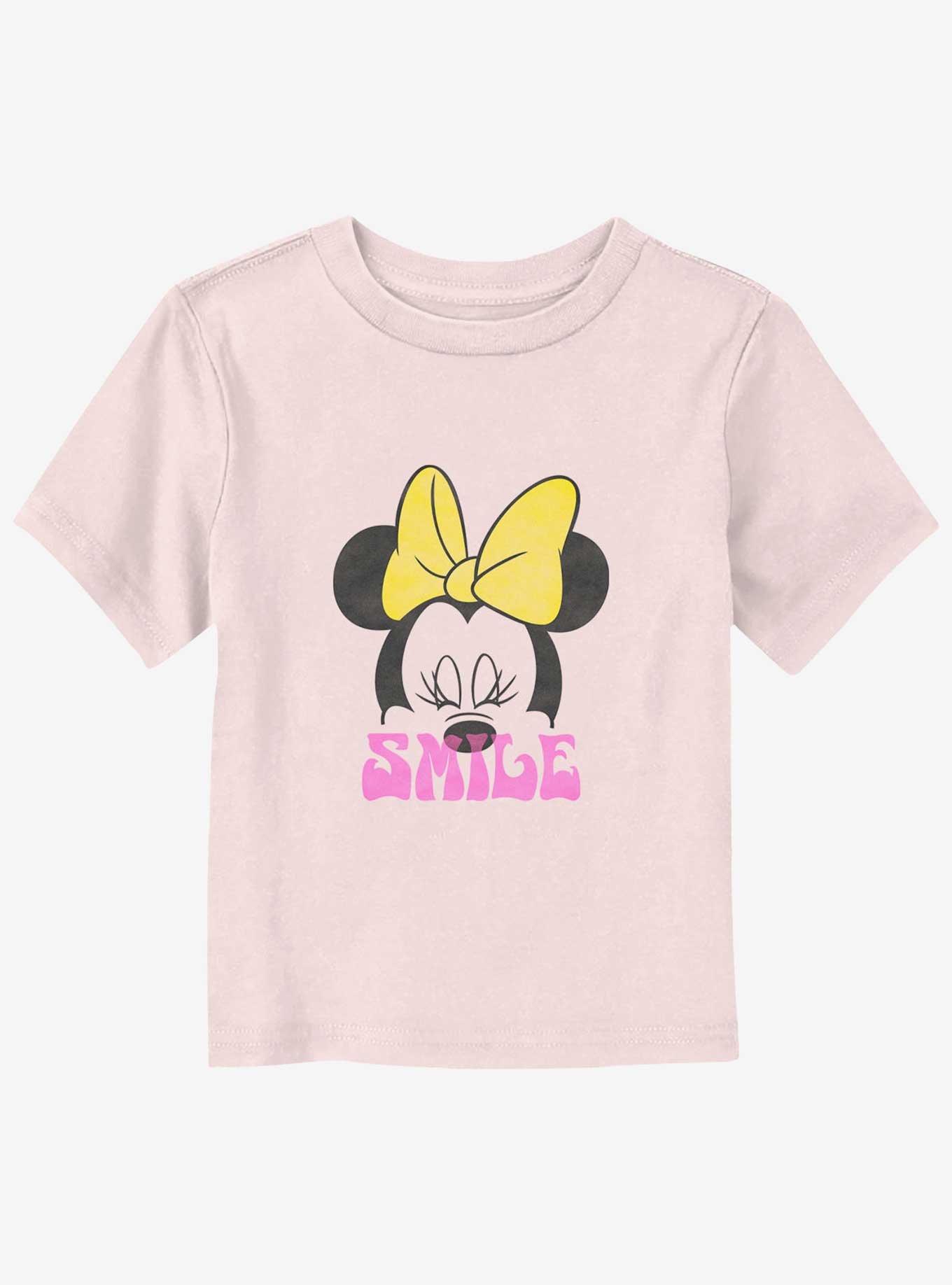 Disney Minnie Mouse Smile Minnie Toddler T-Shirt, , hi-res