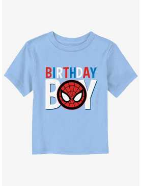 Marvel Spider-Man Birthday Icon Spiderman Toddler T-Shirt, , hi-res