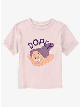 Disney Snow White and the Seven Dwarfs Dopey Dwarf Toddler T-Shirt, , hi-res