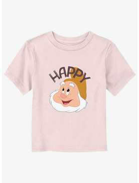 Disney Snow White and the Seven Dwarfs Happy Dwarf Toddler T-Shirt, , hi-res