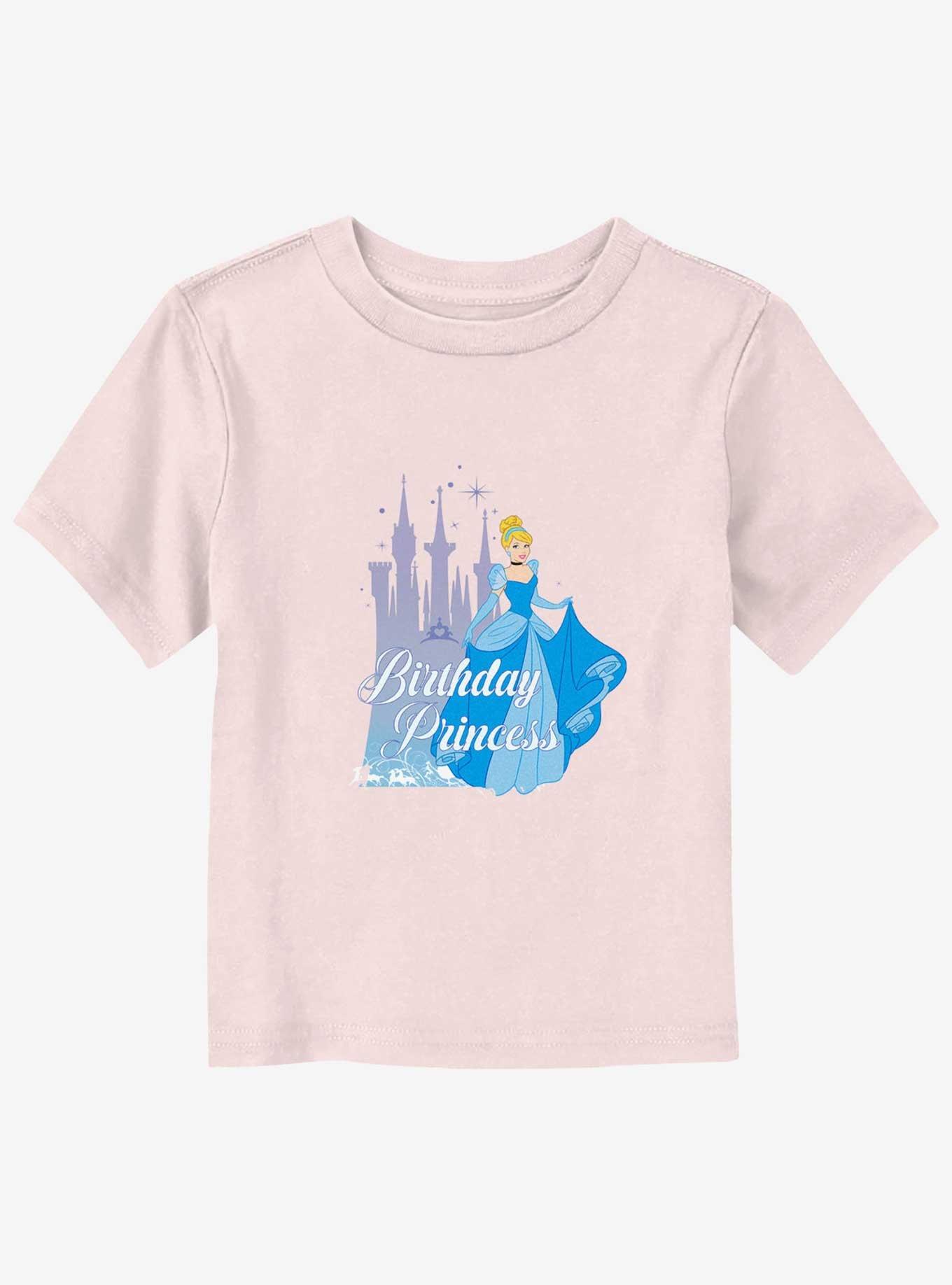 Disney Cinderella Cinderella Bday Princess Toddler T-Shirt
