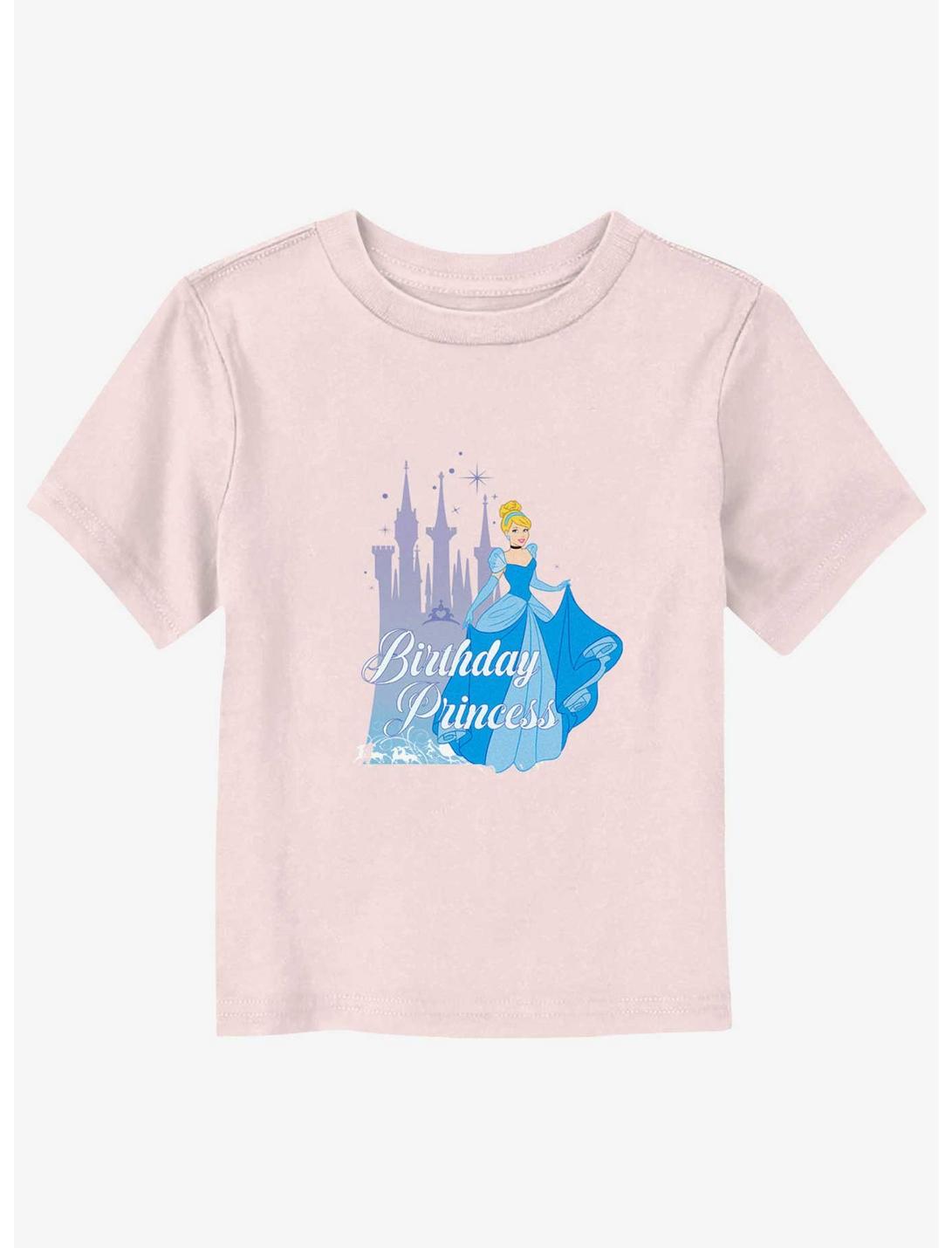 Disney Cinderella Cinderella Bday Princess Toddler T-Shirt, LIGHT PINK, hi-res