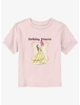 Disney Beauty And The Beast Belle Bday Princess Toddler T-Shirt, , hi-res