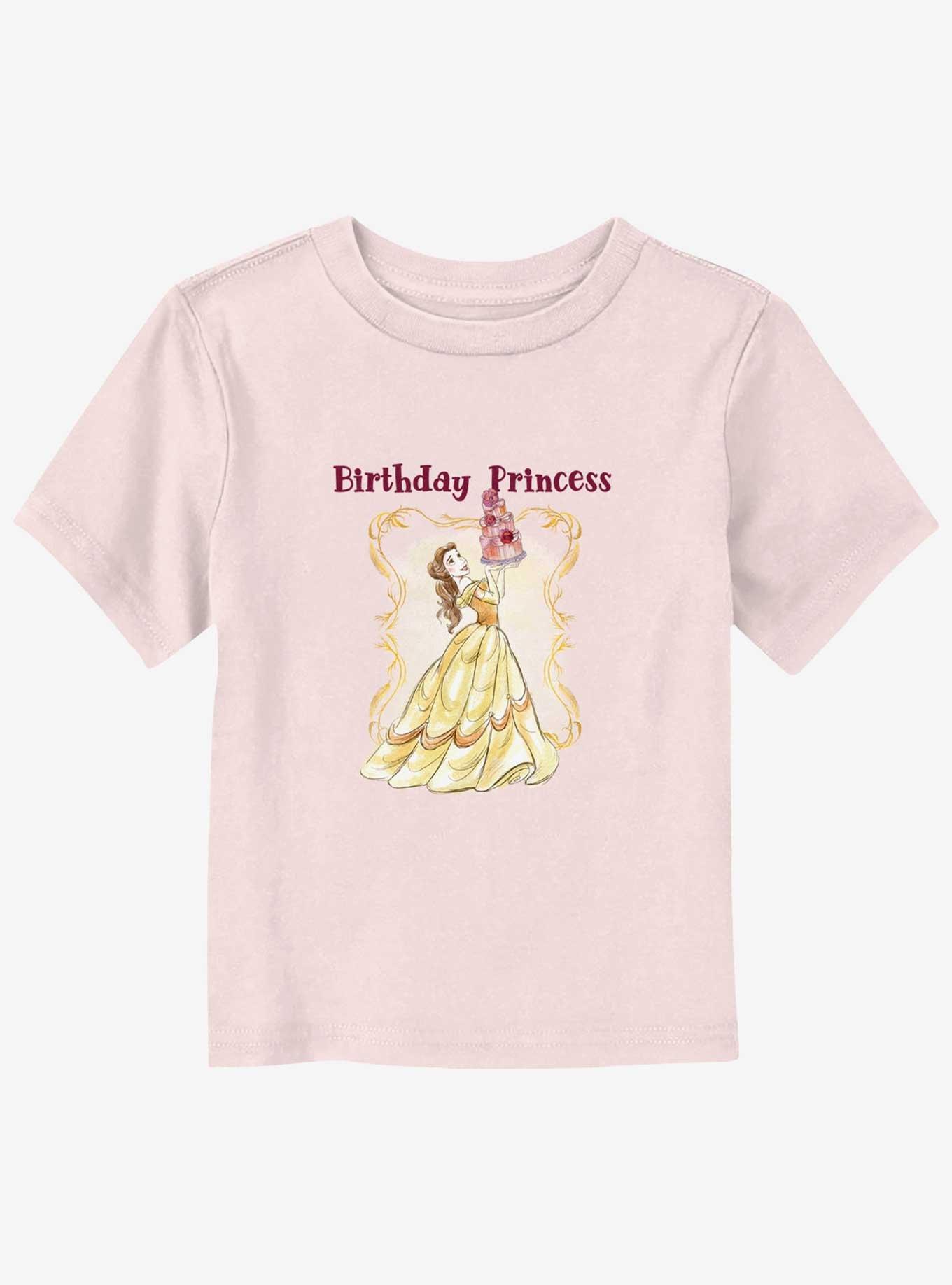 Disney Beauty And The Beast Belle Bday Princess Toddler T-Shirt, , hi-res