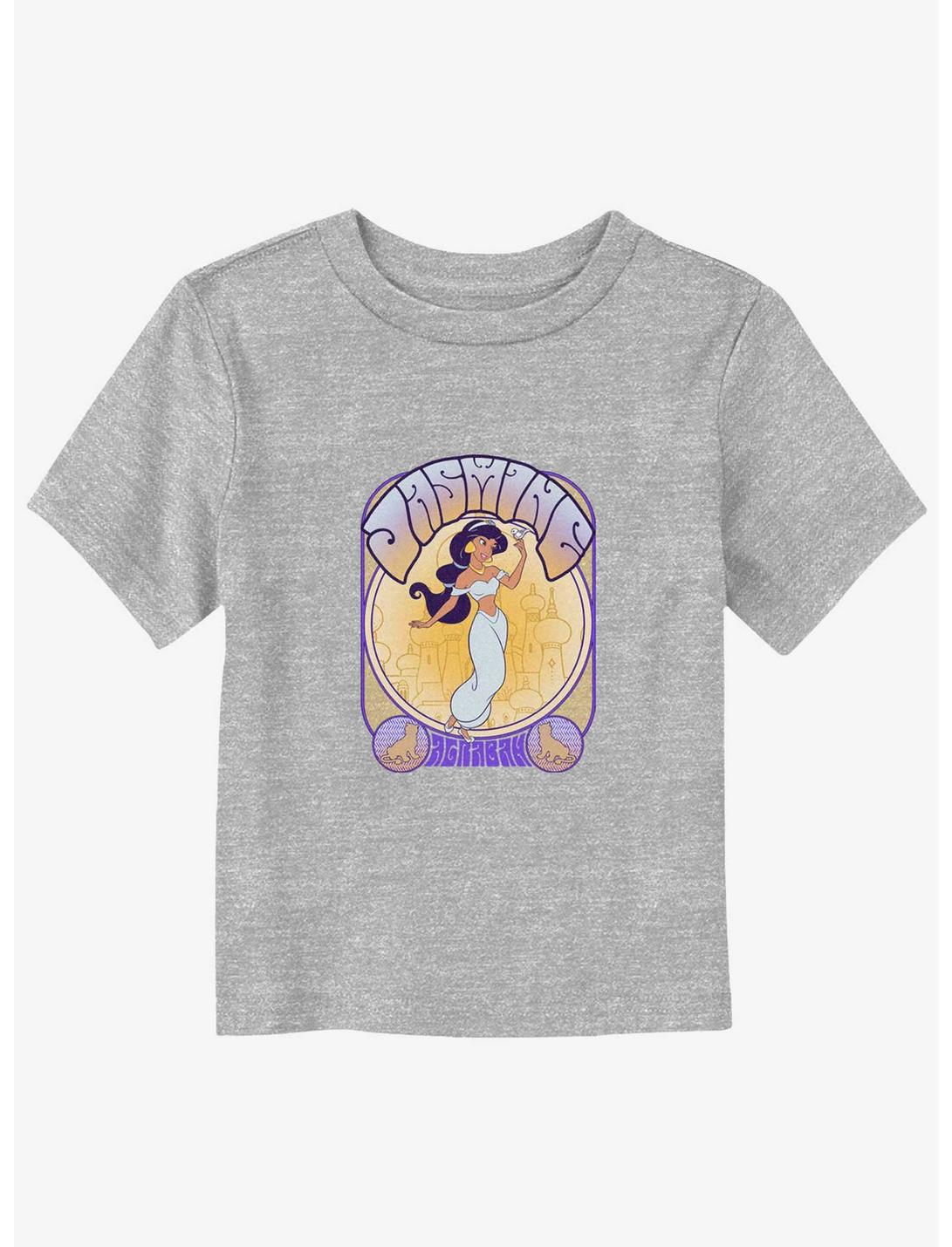 Disney Aladdin Jasmine Retro Toddler T-Shirt, LT BLUE, hi-res