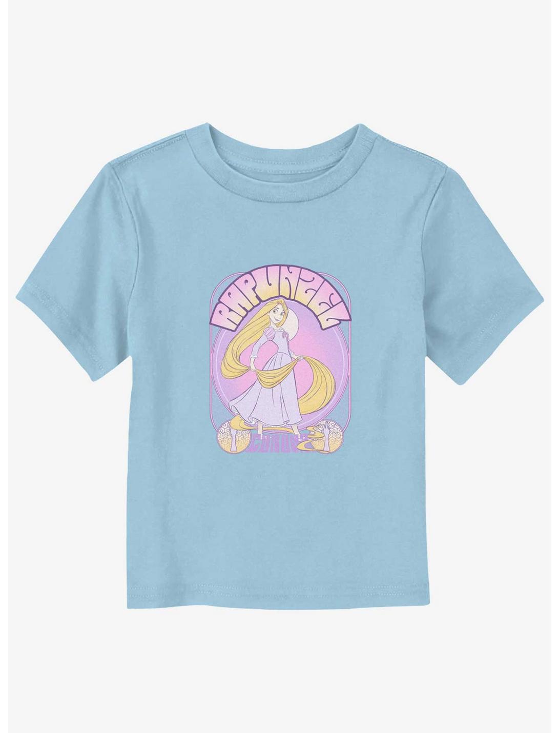 Disney Tangled Rapunzel Retro Toddler T-Shirt, LT BLUE, hi-res