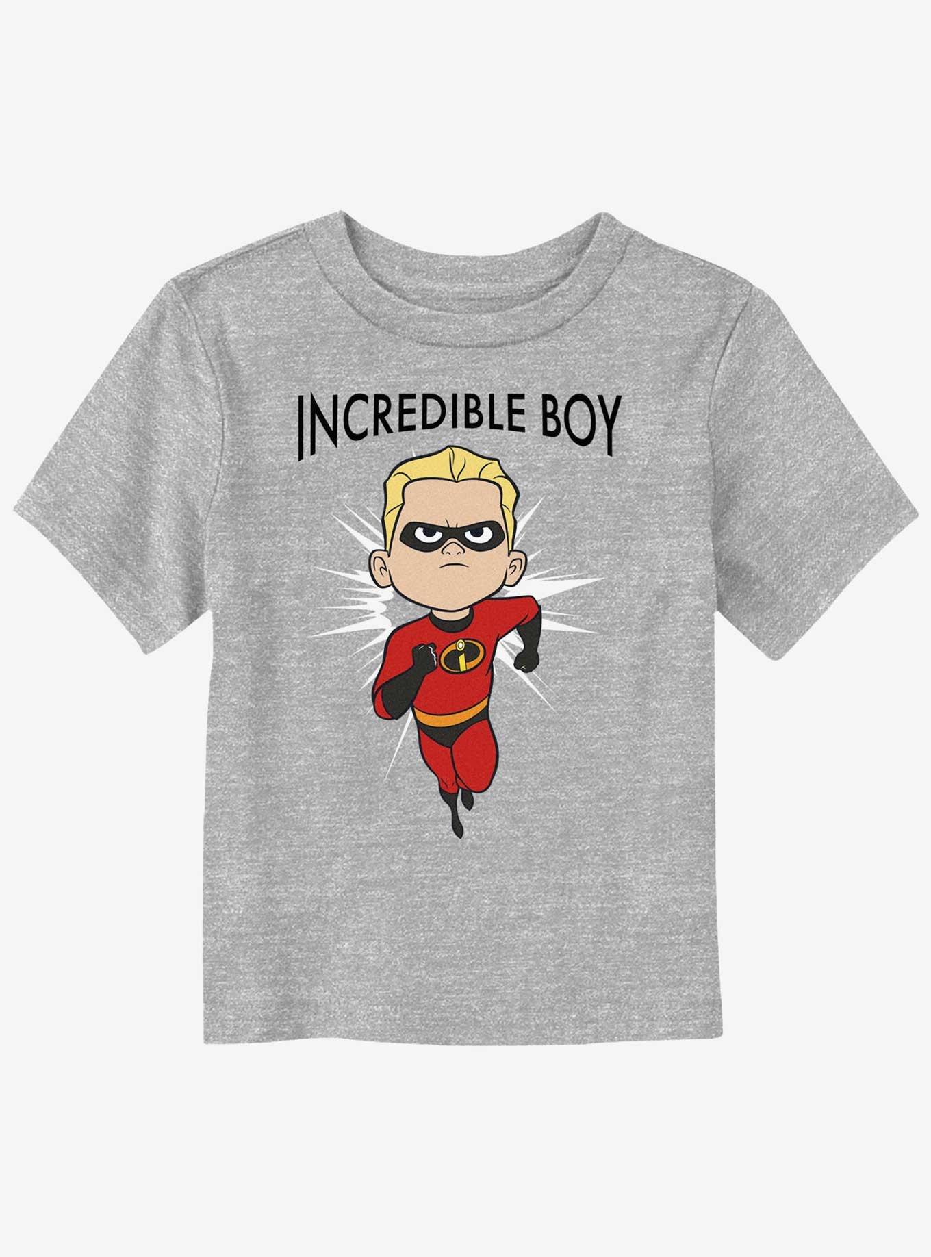 Disney Pixar The Incredibles Incredible Boy Dash Toddler T-Shirt, ATH HTR, hi-res