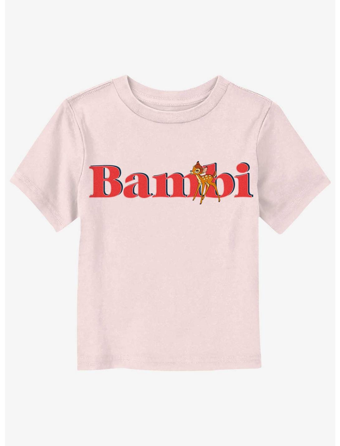 Disney Bambi Dream Big Toddler T-Shirt, LIGHT PINK, hi-res