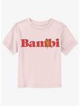 Disney Bambi Dream Big Toddler T-Shirt, LIGHT PINK, hi-res