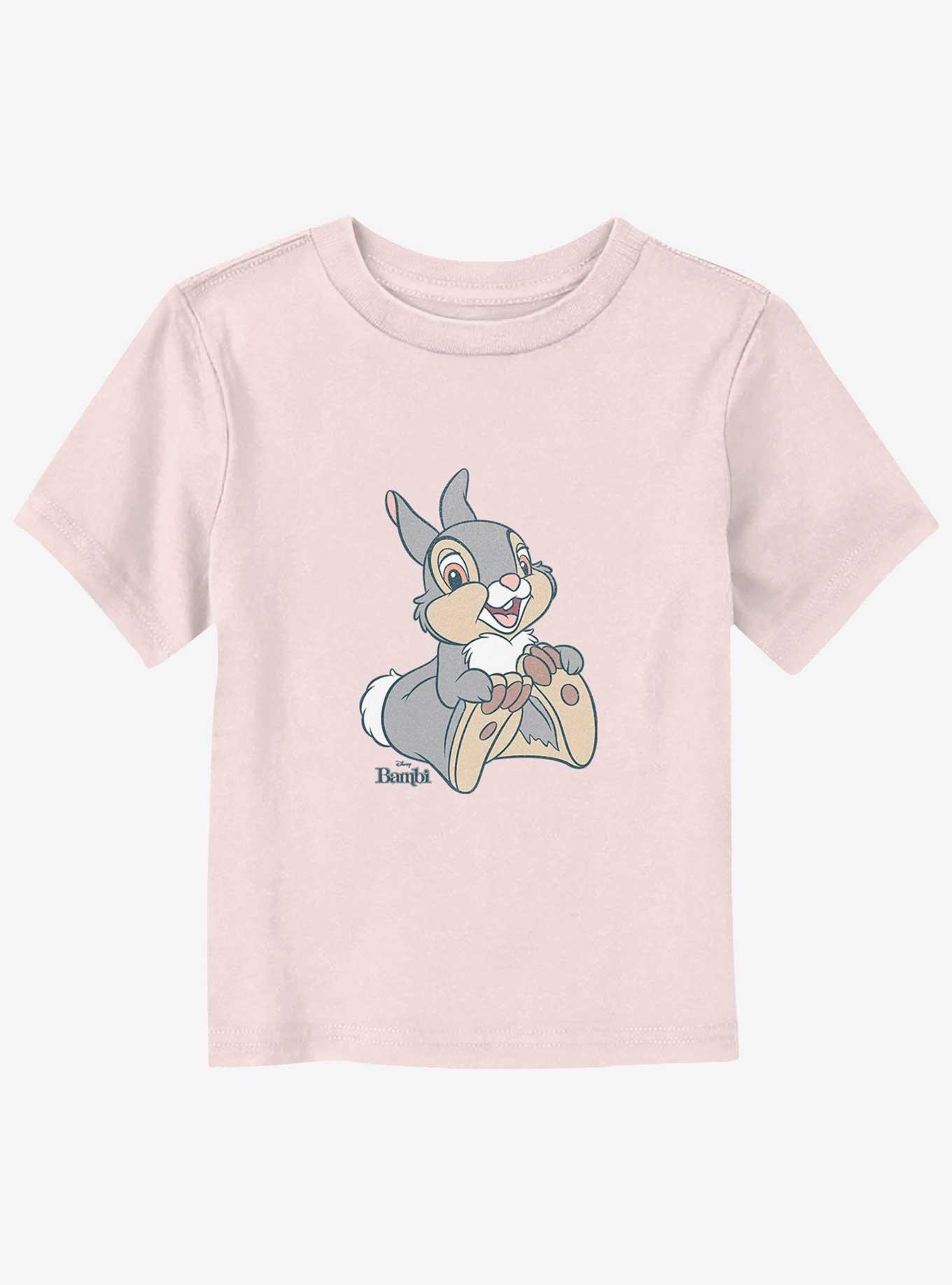 Disney Bambi Big Thumper Toddler T-Shirt, LIGHT PINK, hi-res