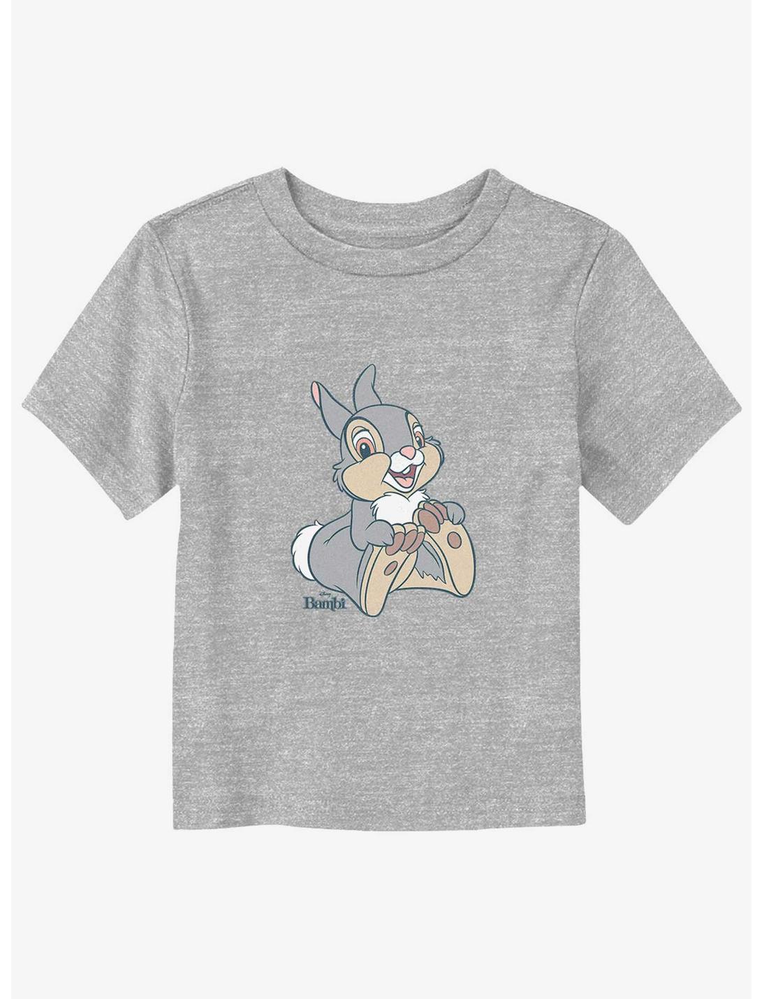 Disney Bambi Big Thumper Toddler T-Shirt, ATH HTR, hi-res