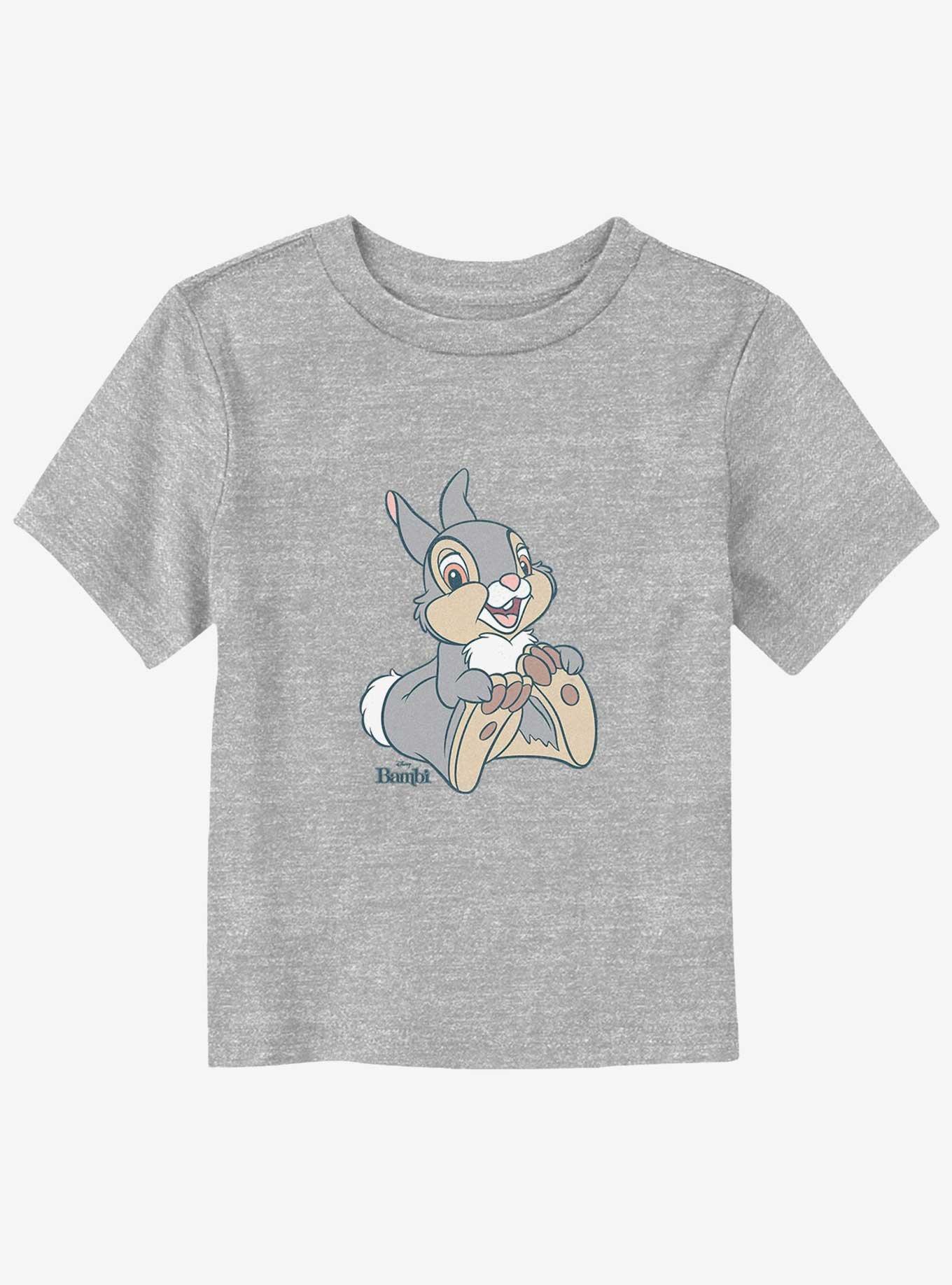 Disney Bambi Big Thumper Toddler T-Shirt, ATH HTR, hi-res